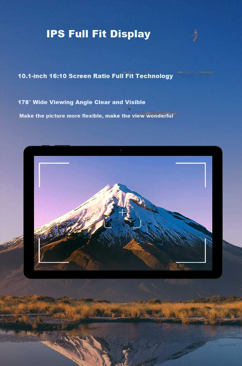 Jumper Crossover 220 10.1-inch 6500Y 8GB+256GB 2-in-1 Tablet PC Win11 Office Student Tablet 6
