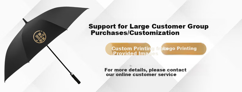 Meebordi Umbrella, Reinforced And Thickened, Durable against Strong Winds And Heavy Rain, Long Handle, Large Size, 24 Ribs, High-End Business Oversized Umbrella 2