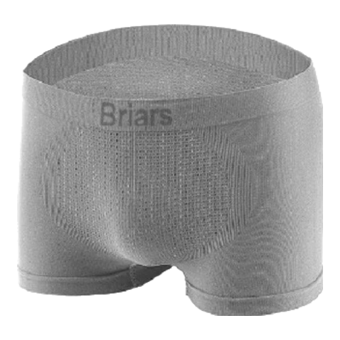 Briars Disposable Men's Boxer Briefs, Sterilized, No-Wash, Travel-Friendly, Breathable, Double-Layer Cloud-Feel Shorts, Four-Pack, XL Size
