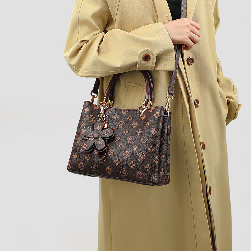 Aiqinghai Handbag, Women's Crossbody Bag, Large Capacity Shoulder Bag, Mom Bag, Birthday And Mother's Day Gift, Practical Present for Mom
