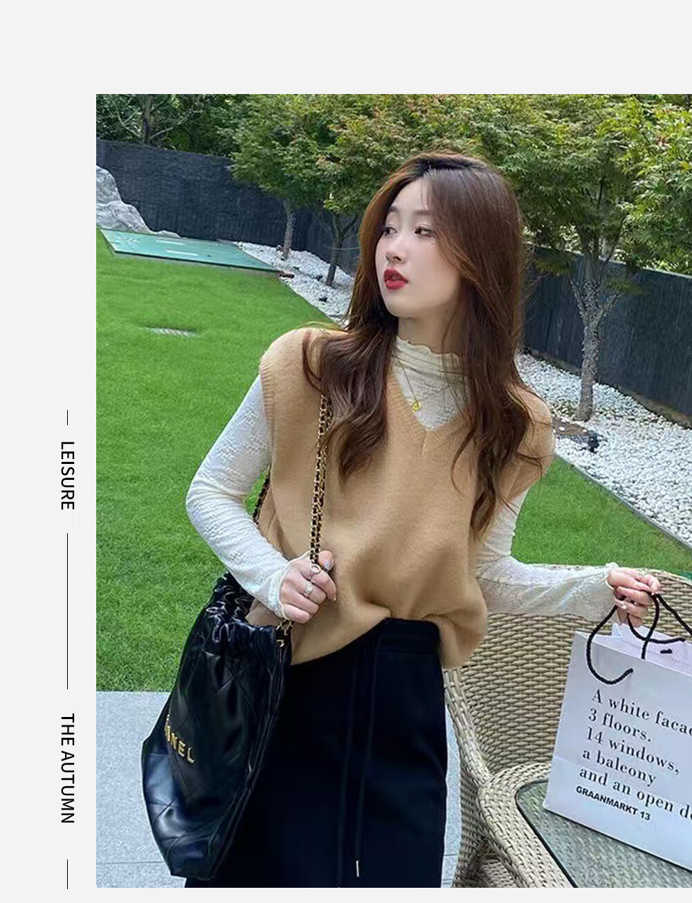 Modal Lace Base Layer Top for Women 2026 New Fleece Thickened Autumn Winter Half Turtleneck White Mesh Shirt White 6