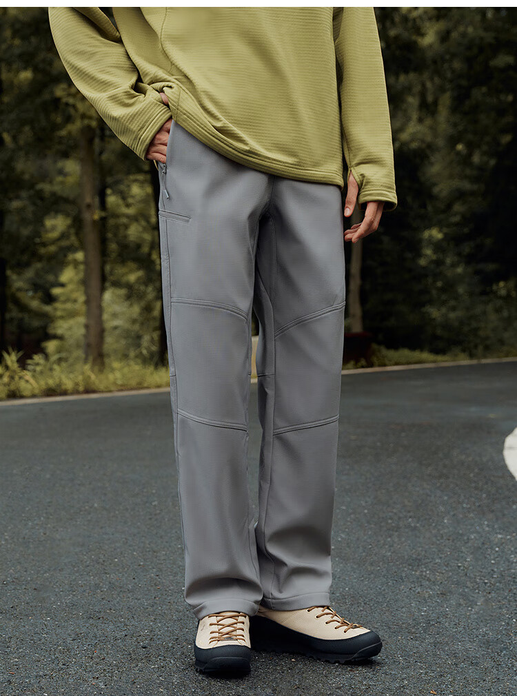 Semir Casual Pants for Men, Fleece-Lined Triple-Protection Outdoor Trousers, Winter Straight-Leg Pants with Elastic Waist, Versatile Style 109725127102 15