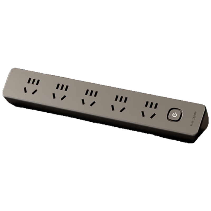 Comfort Desktop Multi-Functional Embedded Socket No-Drill Clamp Power Strip Extension Cord Holder for Home Dorm Office Desk Multi-Outlet Adapter