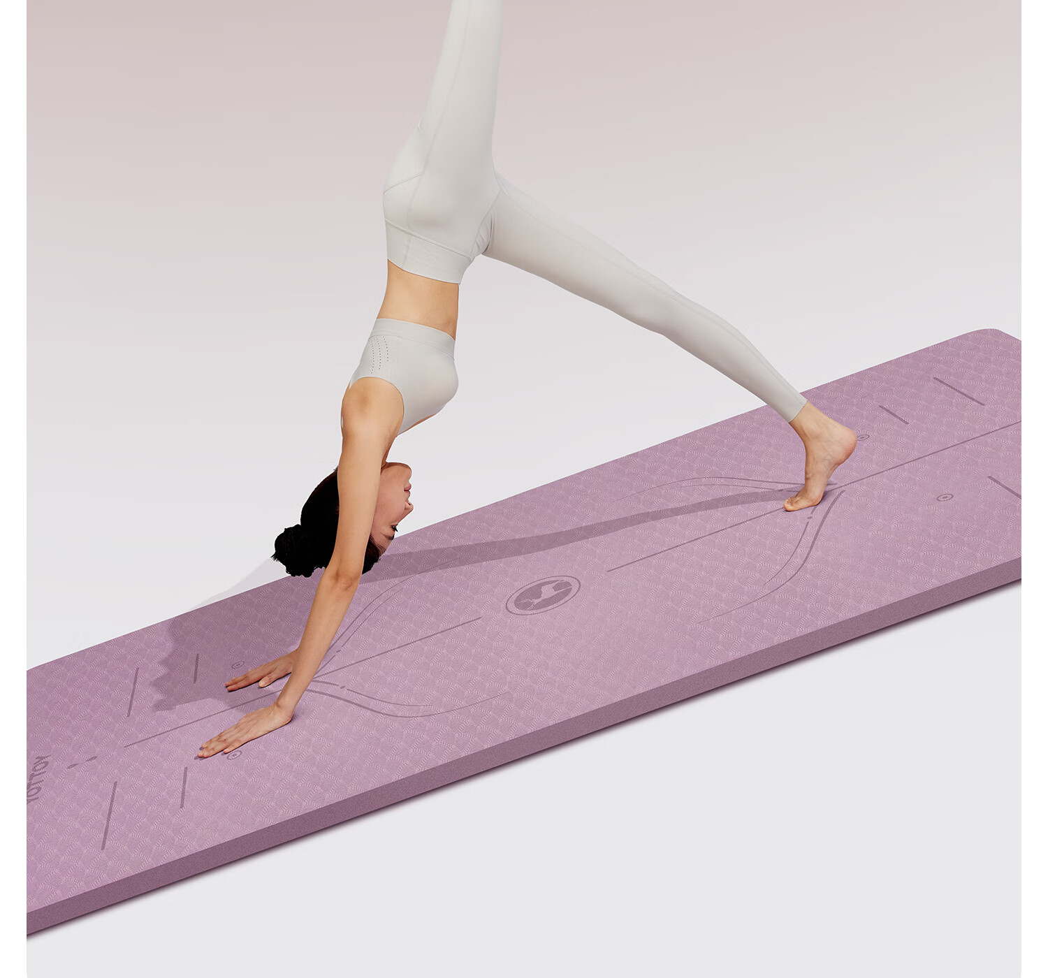 Yottoy Yoga Mat Extra Long 2m Large Size Thickened Wide Non-Slip Shock Absorption Exercise Mat for Men and Women Home Use 13