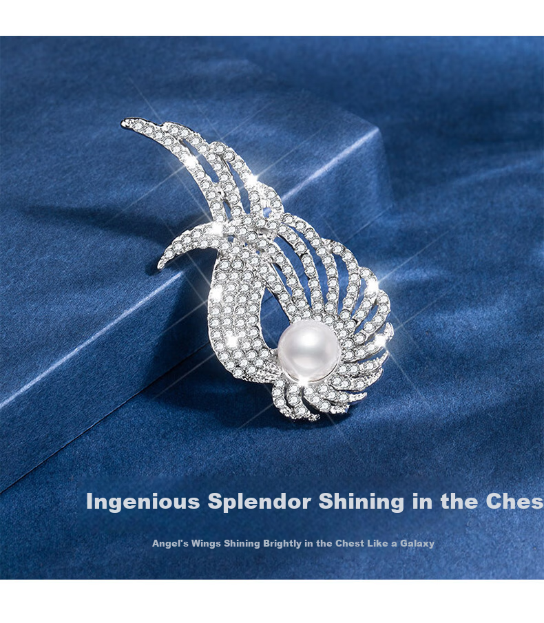 Mini&Yaya High-End Brooch Gift Box Set for Women, Luxury Elegant Valentine's Day Birthday Present for Girlfriend 5