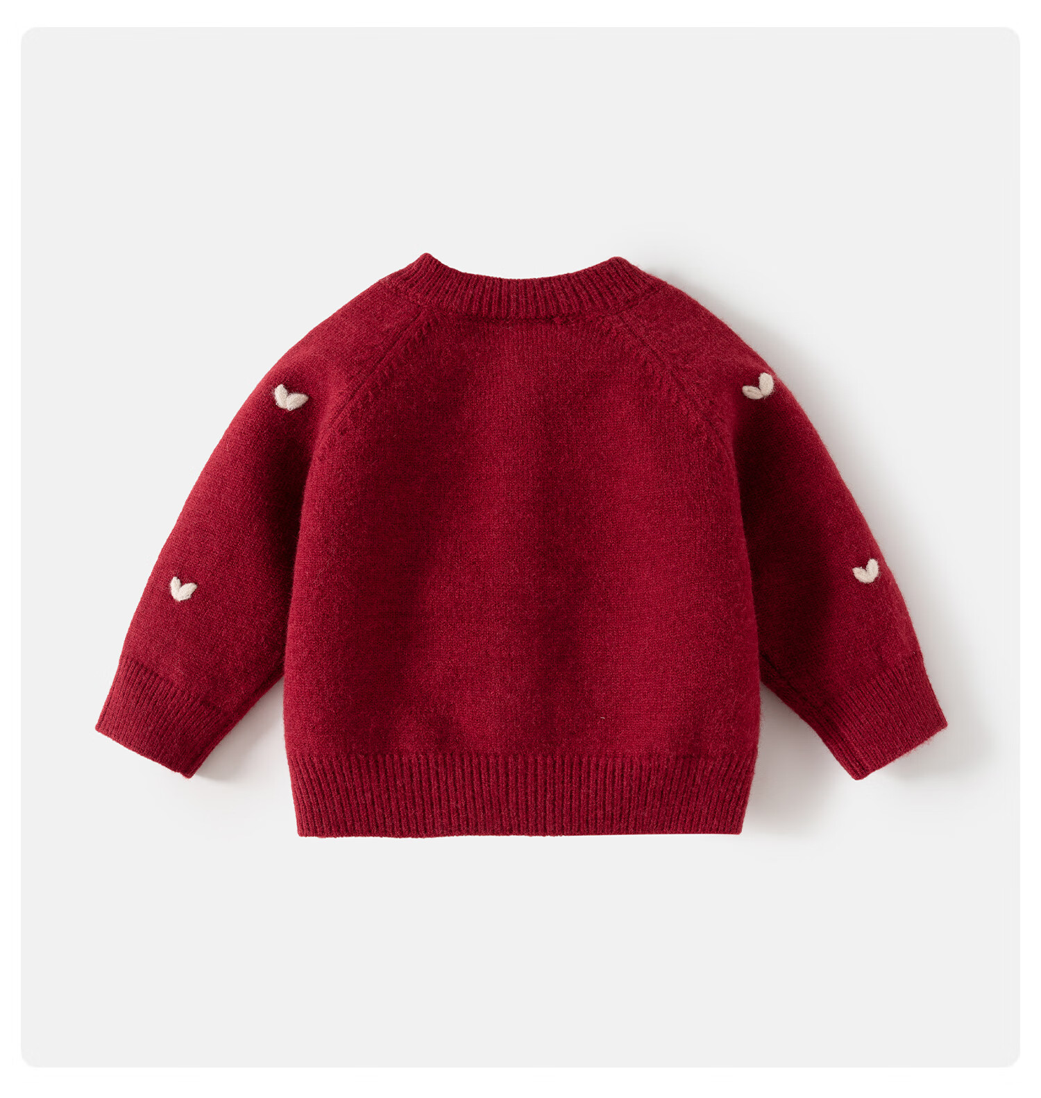 Banxidi Girls Sweater Spring 2026 New Children's Fashion Knitted Cardigan Baby Spring and Autumn Jacket Spring Top 7