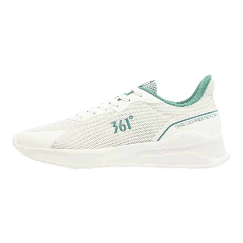 361° Men's Sports Shoes, Spring And Summer Breathable Outdoor Commute Lightweight Casual Shoes Running Shoes 672116701F-5