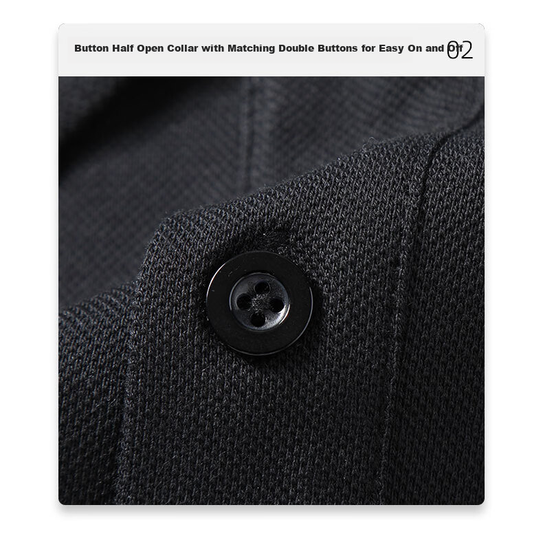 Baleno Polo Shirt for Men, Summer Simple Five-Quarter Sleeve T-Shirt, Breathable Versatile Student Collared Casual Shirt, Men's Short Sleeve 12