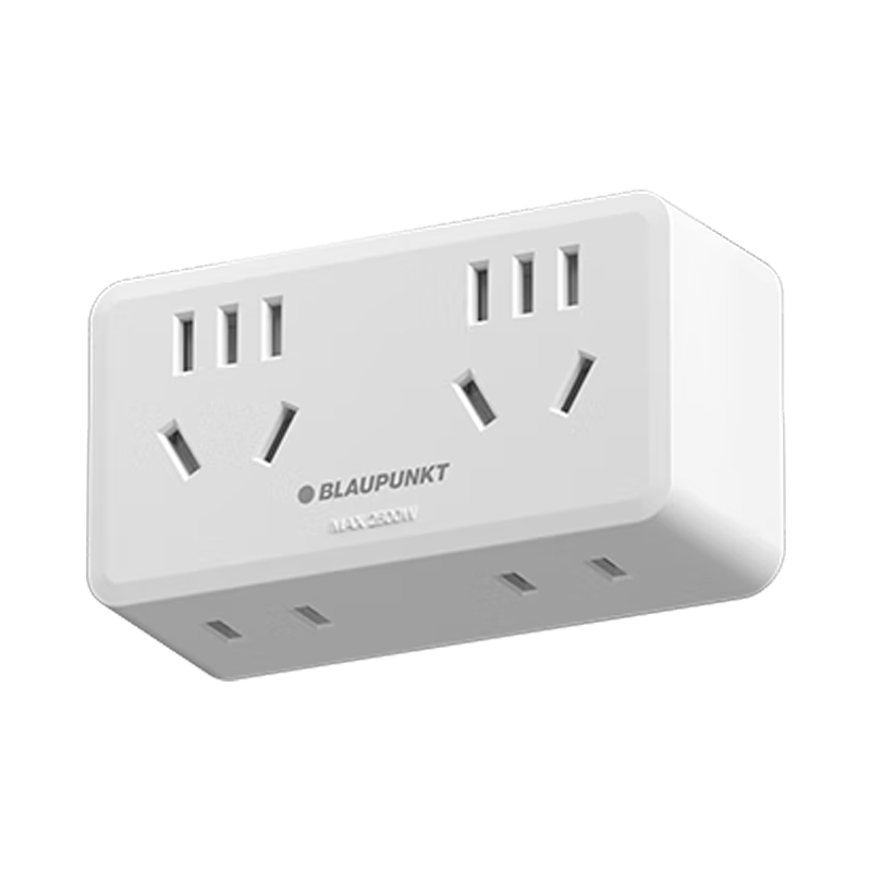 BLAUPUNKT 86 Panel Socket Extender One-to-Multiple Socket Converter One-to-Two Socket Multi-Function Adapter Wireless Power Strip