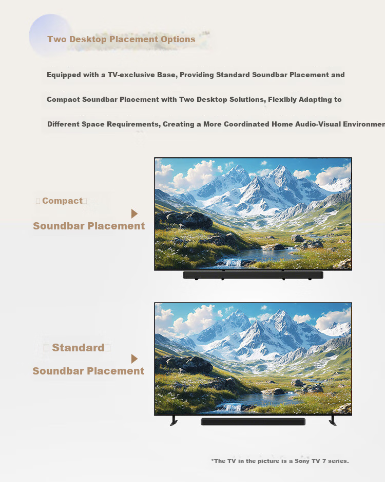 SONY HT-S60, 1000W High Power, 5.1 Physical Channel, Surround Sound, Wireless Rear Surround, Soundbar, Home Theater, Bluetooth 12