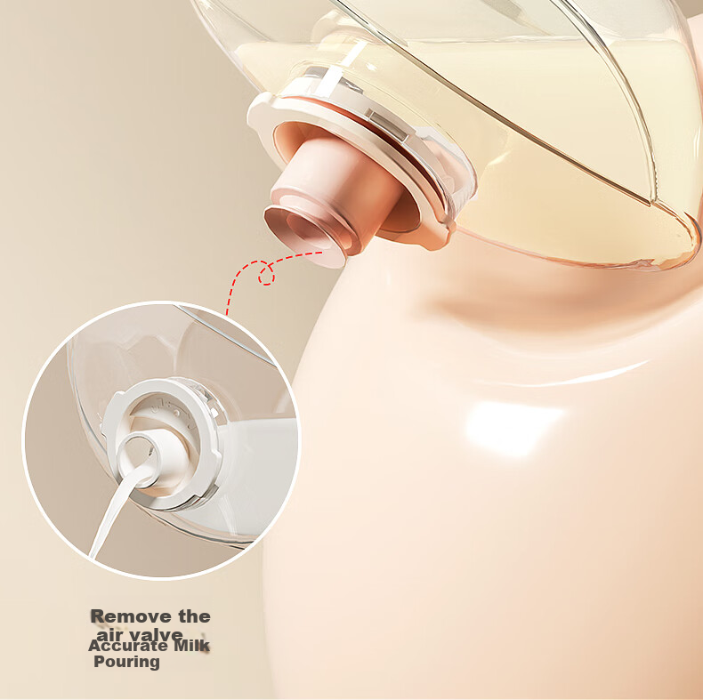 Xenbea Hands-Free Breast Pump, Electric Wearable Portable Fully Automatic Painless Massage Milk Collector Squeezer 8791 18