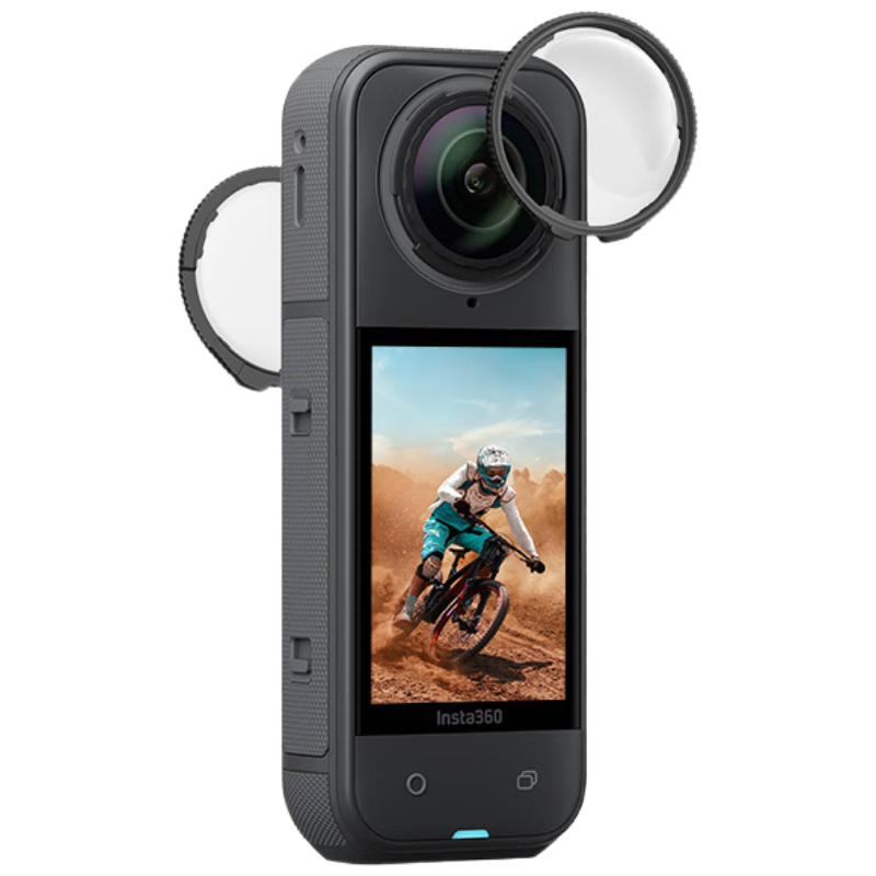 Smorss Insta360 X4 Air Lens Protective Case Panorama Camera Accessory Instax4air Protective Cover X4 Air Lens Protector Case