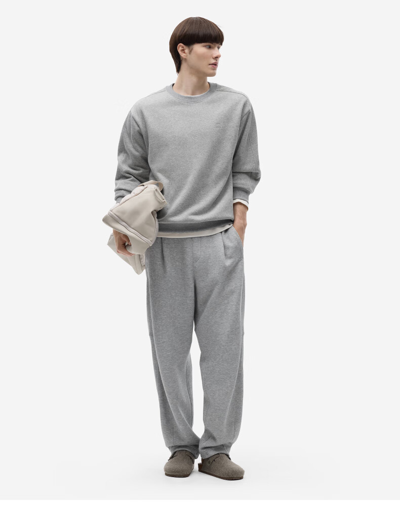 Bananain Very Comfortable 5 Series Unisex Crewneck Sweatshirt, Warm Top, Couple's Versatile Long-Sleeve T-Shirt, 2026 New Style 18