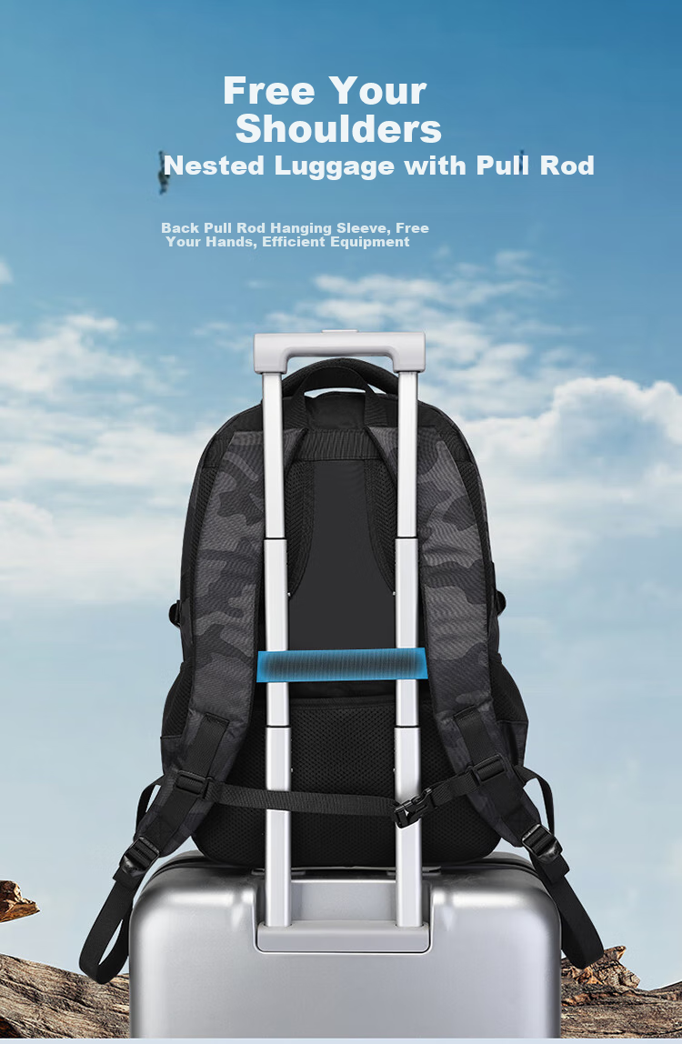 YANGGUANGBADIAN Backpack for Middle School Boys, Lightweight High School And College Students Large Capacity Water-Resistant Travel Backpack Black 13
