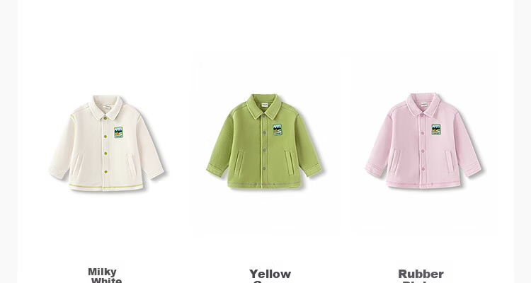 BALABALA Children's Jacket, Boys And Girls Baby Outerwear, Autumn Fleece Anti-Static Warm Coat, 209325105201 15