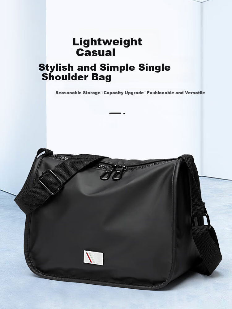 JEVI Crossbody Bag for Men, Casual Functional Multifunctional Shoulder Bag, Trendy Single Shoulder Bag, Cycling Messenger Bag for Me 1