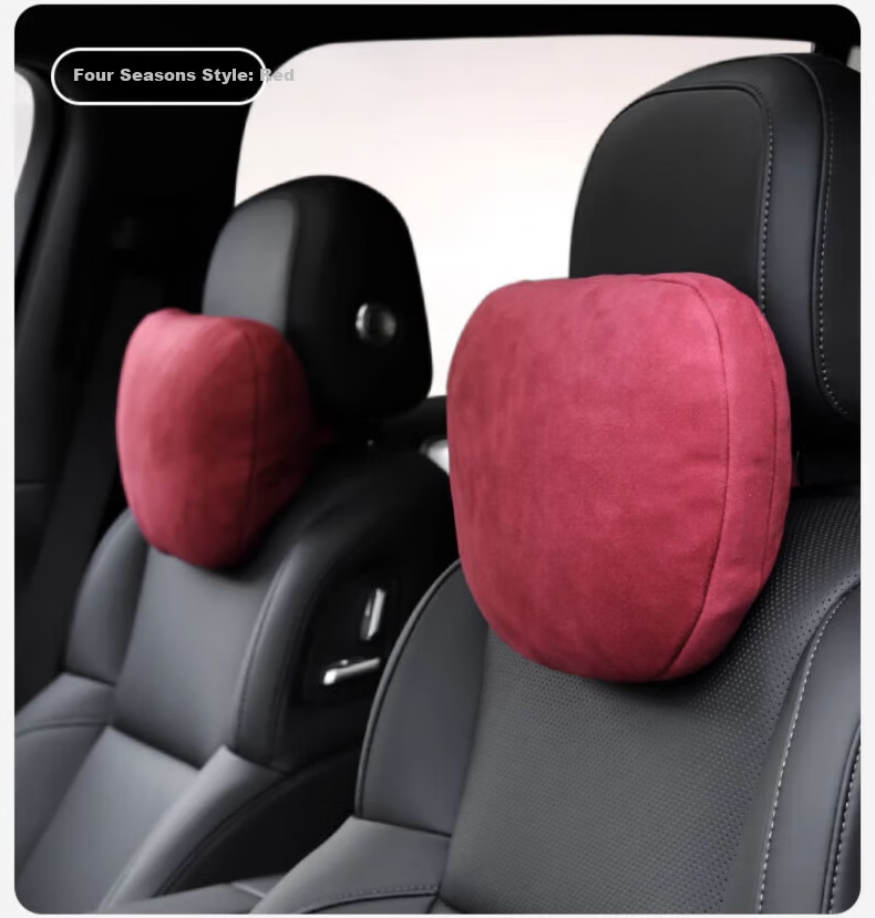 BIMLL B Car Headrest Suitable for Maybach Headrest, Mercedes-Benz, Tesla Neck Support Pillow, Wenjie Lumbar Cushio 10
