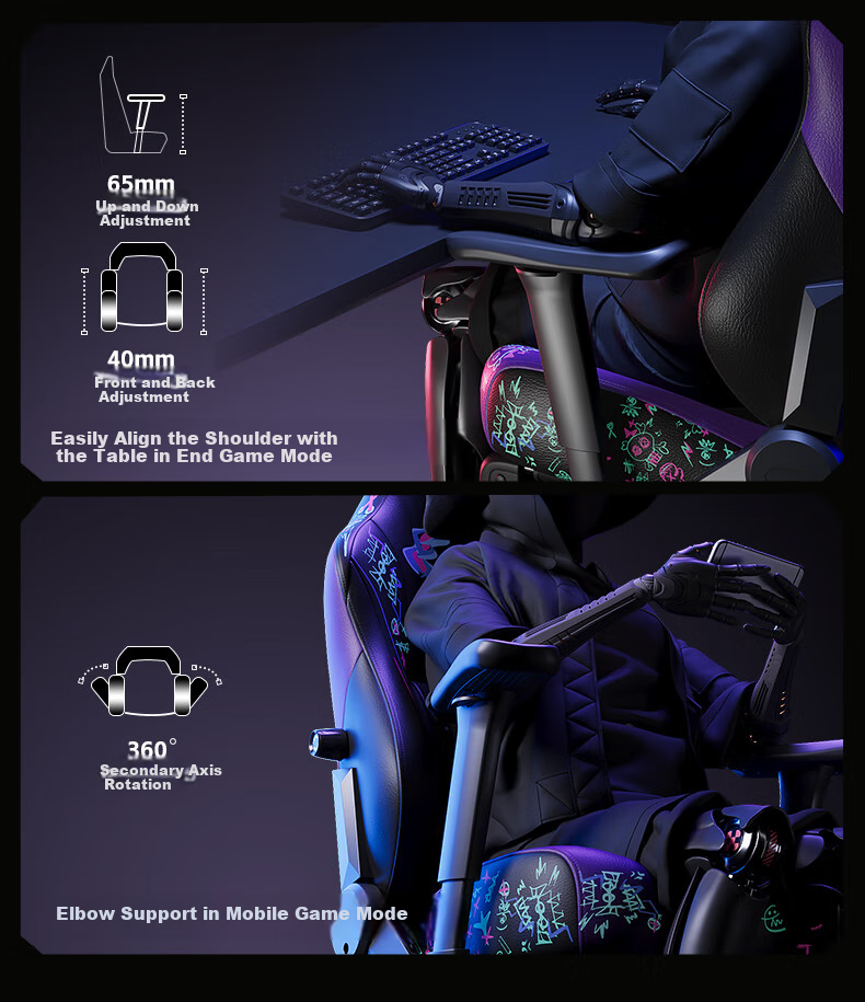Suyi D9 Gaming Chair, Ergonomic Chair, Computer Chair, Gaming Chair, Office Chair, Study Chair, Chair Subsidies 18