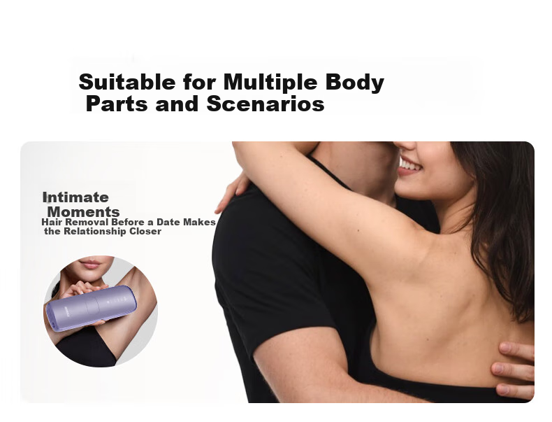 Ulike Air4 Max Sapphire Ice Point Hair Removal Device Beard Trimmer Shaver Beauty Instrument Subsidized Birthday Mother's Day Gift 31