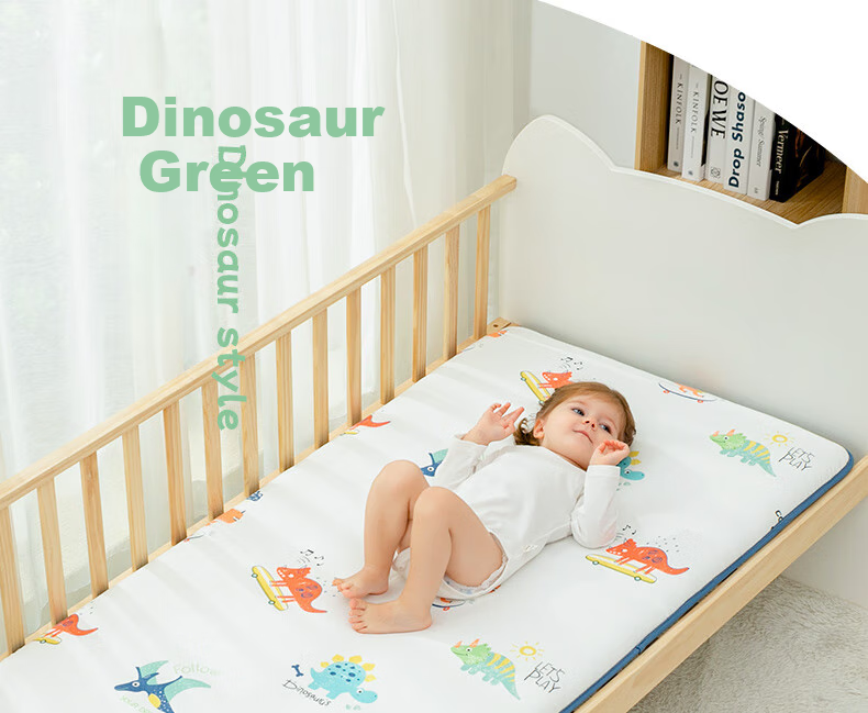 Pilu Kindergarten Mattress Pad, Baby Mat, Infant A-Class Children's Bed Nap, All-Cotton Soft Mattress, 60*135cm 37