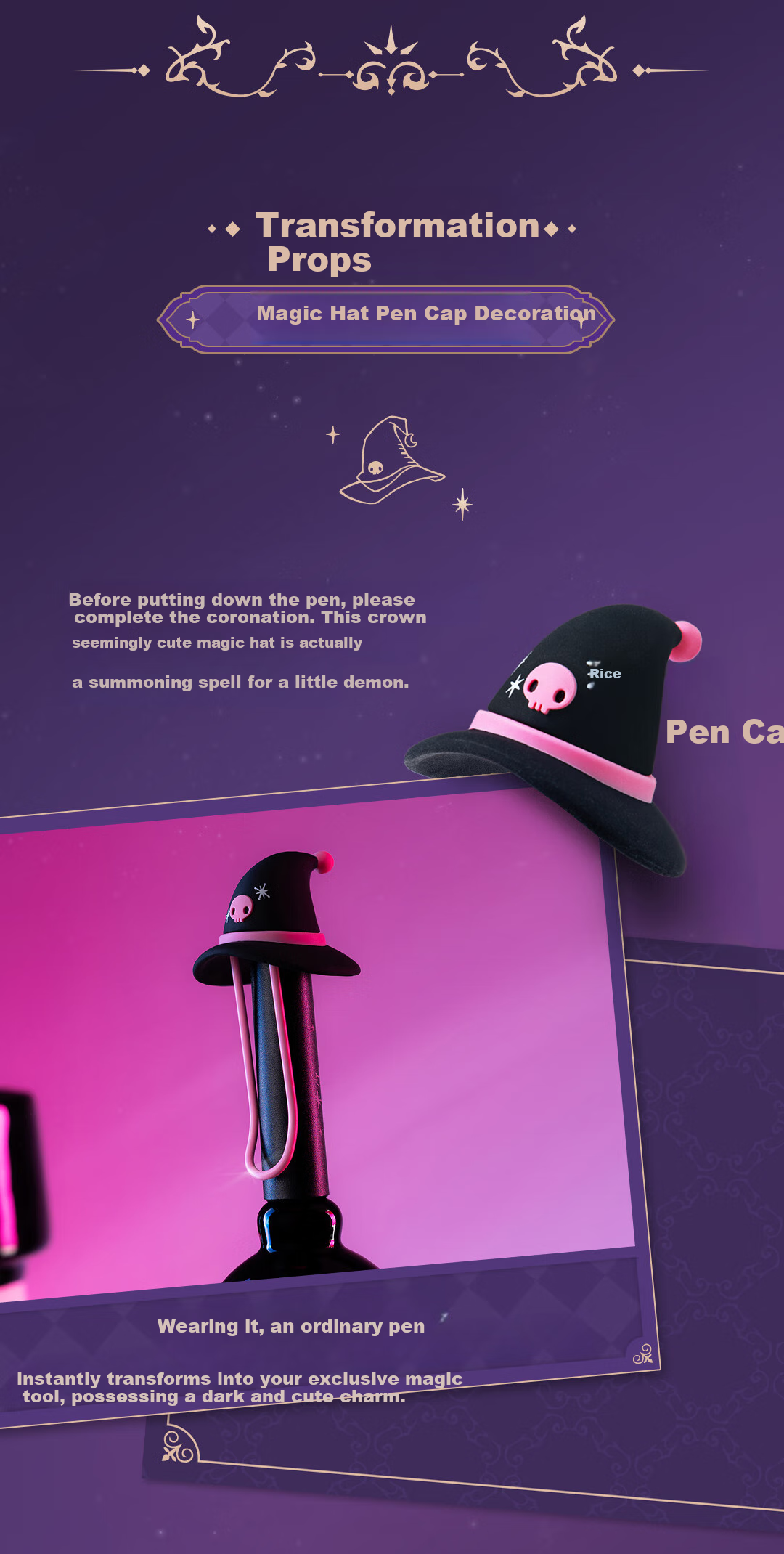 LAMY [Mid-Autumn Festival Gift] LAMY Fountain Pen Gift Box Kuromi Co-Branded Signature Pen Set Student Posture-Correcting Stationery Gift for Girls Exam Holiday Present 0.5mm I 12