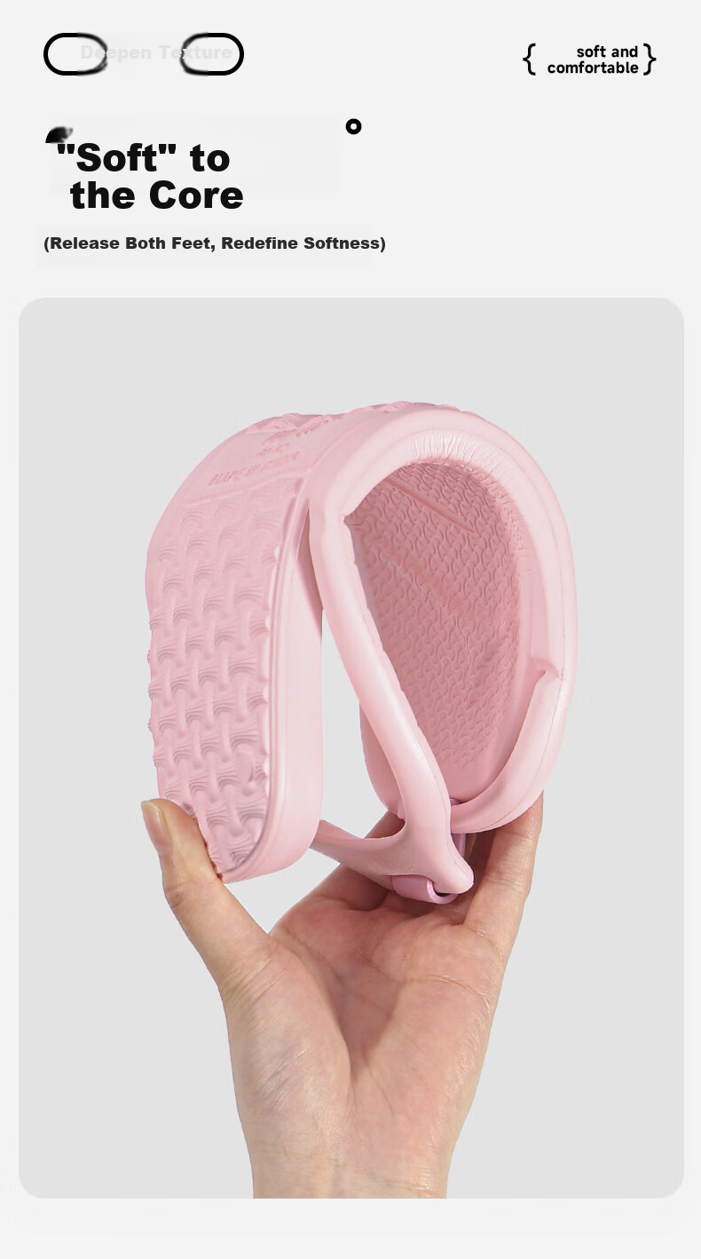 40,000 KM Foldable Travel Slippers Women Portable Non-Slip Swimming Men Business Hotel Slippers 3