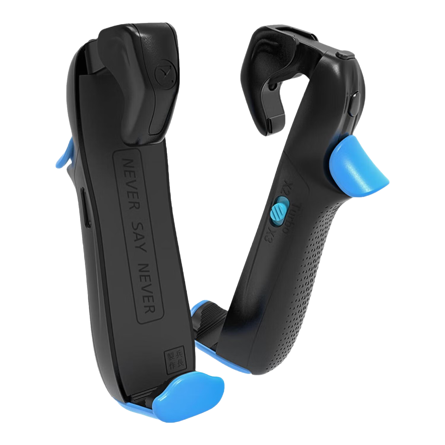 BIAZE PUBG Gaming Tool Delta Peripheral Mobile Game Peace Elite 4-6 Finger Chicken Dinner Assistant Mechanical Key Fearless Contract Pulse Clicker Controller Shoulder Button YX95