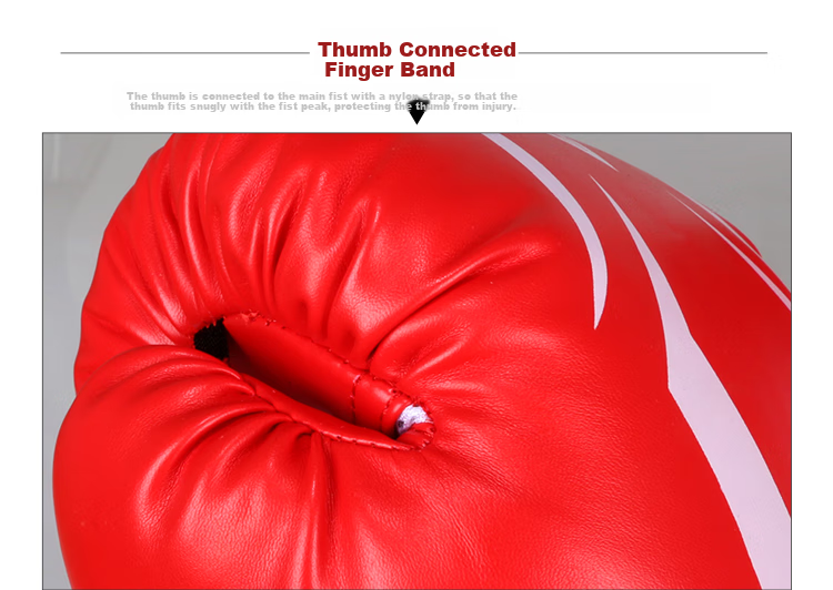Jingpai Boxing Gloves, Kickboxing Gloves, Adult Gloves for Men And Women, Sports Boxing Gloves, Training Fighting Gloves for Punching Bags 8