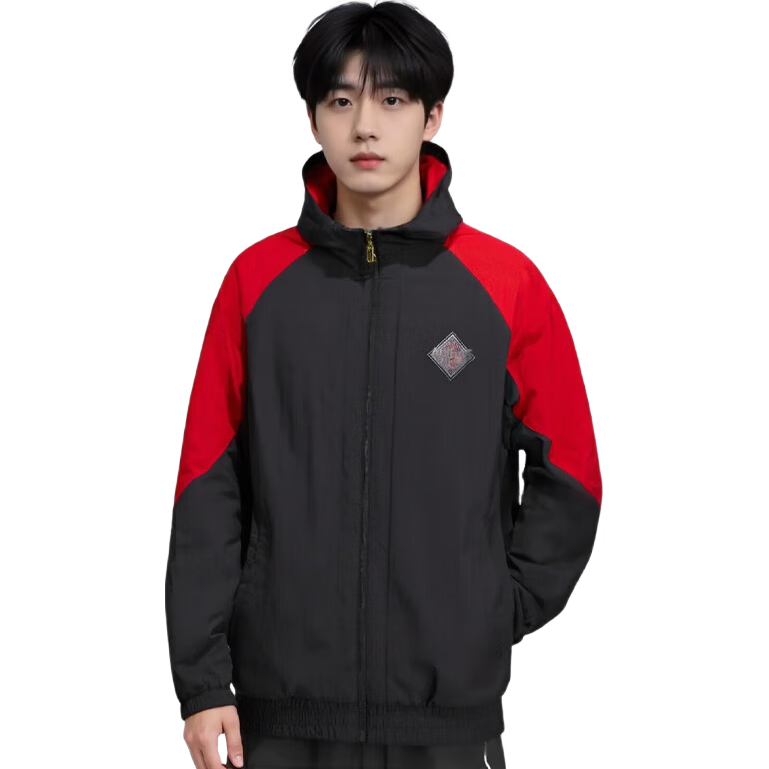 Adidas Fashion Trend Unisex Couple Sports Jacket IQ1578 Black L