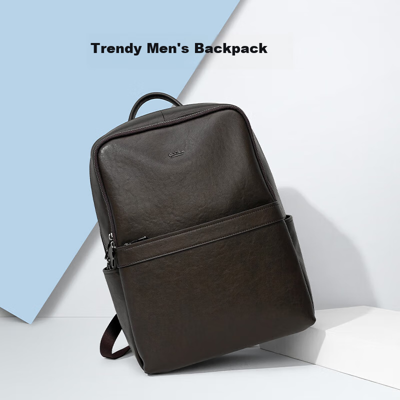 Goldlion Backpack for Men, Large Capacity Laptop Bag, Outdoor Schoolbag, Birthday Gift