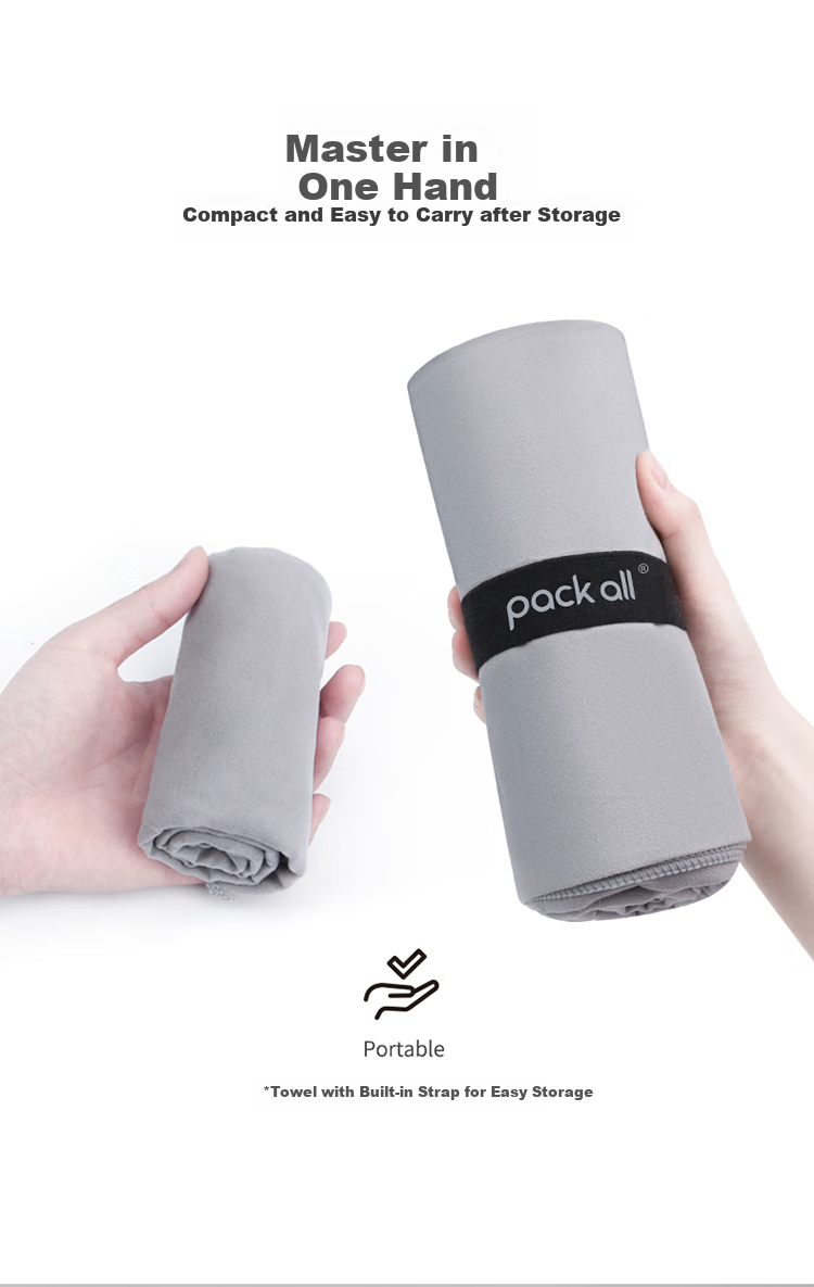 Pack All Fitness Running Yoga Sweat-Absorbing Quick-Drying Towel, Fashionable Sports Cooling Sweat-Wiping Cooling Towel, 100*30cm 7