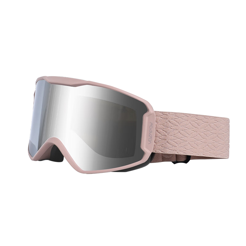 VOZAPOW Ski Goggles Double-Layer Anti-Fog HD Snow Blindness Protection Snow Mountain Goggles Compatible with Prescription Lenses for Men and Women