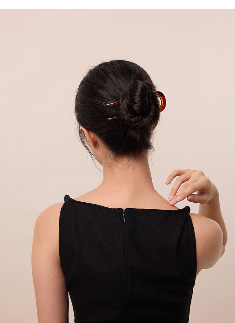 CHIMERA Lazy Style Simple U-Shaped Hairpin Easy Updo Hair Clip for Women Birthday Gift 5