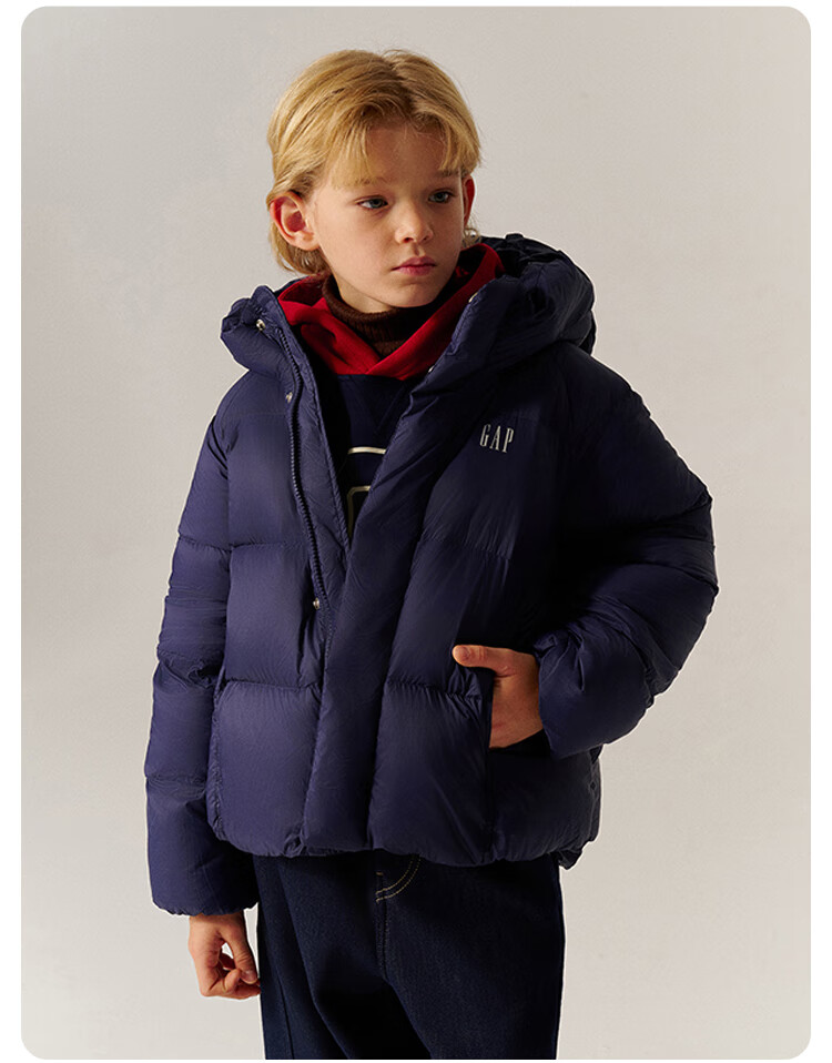 GAP Kids 2025 Autumn Infrared Heating Water-Repellent Down Jacket 844365 5