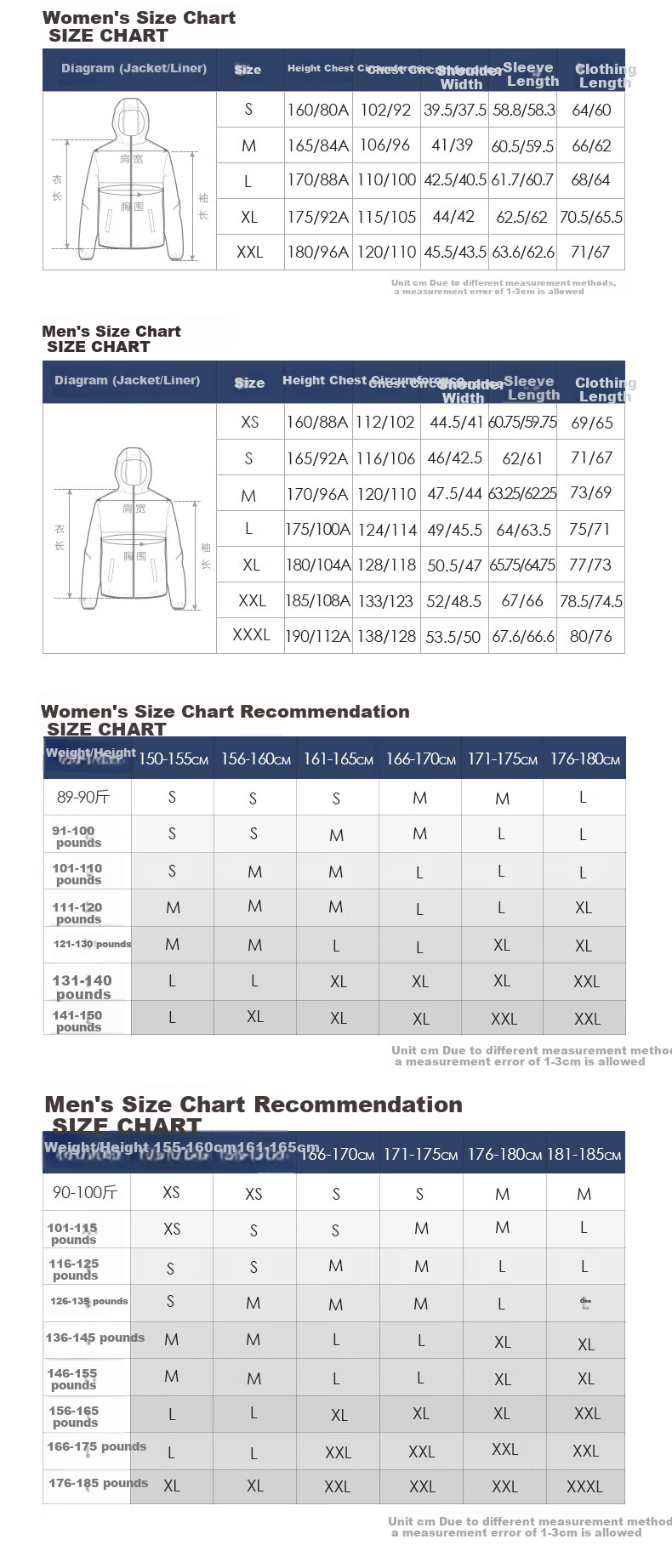 CAMEL Outdoor Jacket, Three-In Fleece-Lined Thick Waterproof Couple's Coat, Mountaineering Clothing, A9W114120-1X 27