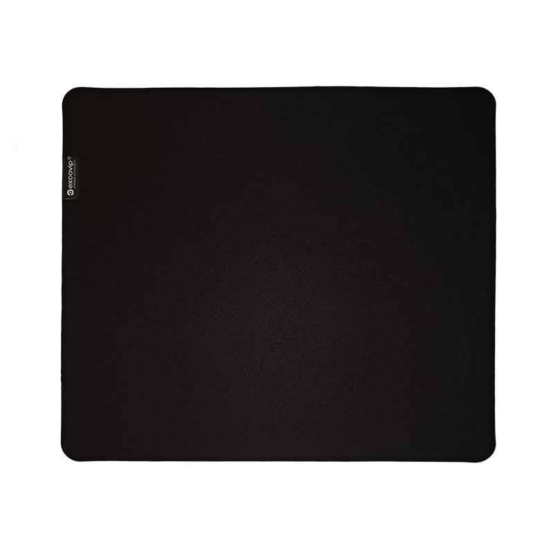 EXCO Gaming Mouse Pad, Smooth FPS Texture, Large Size with Locked Edges, Computer Desk Mat, Black, 45*40*4cm, Thickened Gaming Mouse Pad, 0581