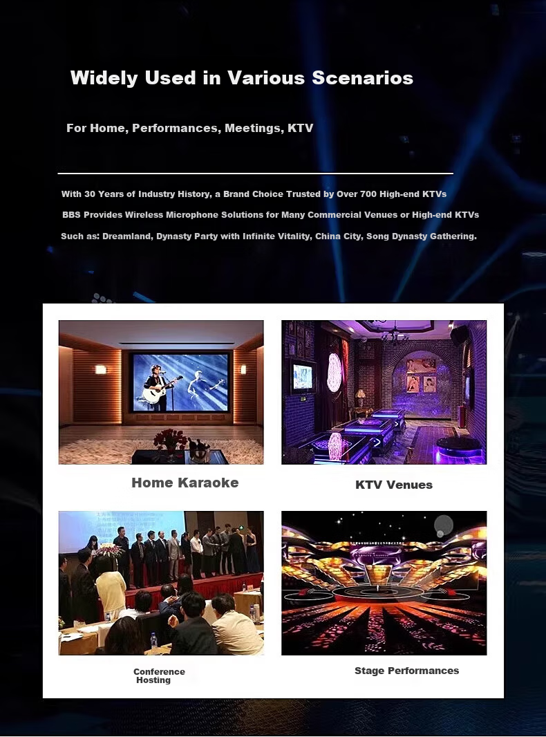 BBS G-28 [Flagship Bestseller], Wireless Microphone System, UHF Dual-Channel Professional Teaching Microphones, Stage Host Microphones, KTV Home Karaoke System for Family Use 11