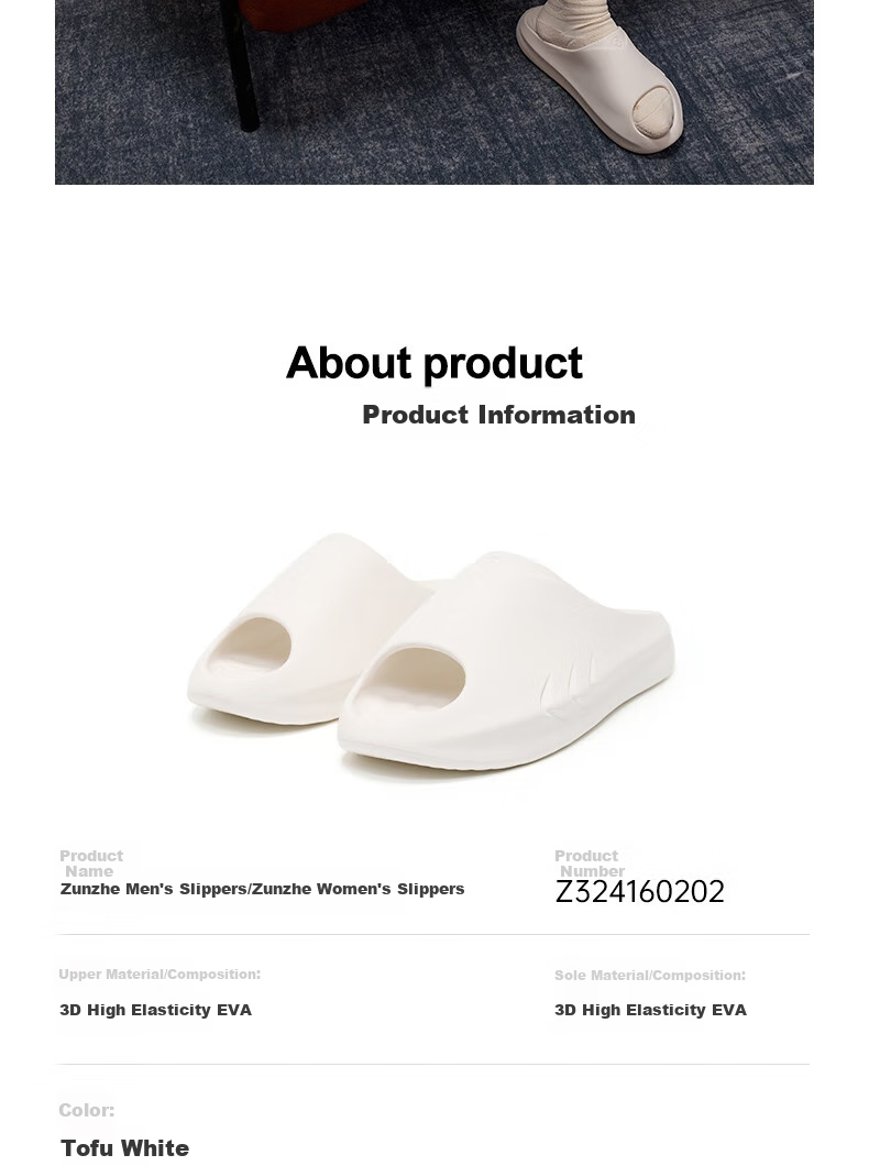 RIGORER Shark-Shaped Antibacterial And Odor-Resistant Slippers for Men, Outdoor Wear, Summer Couples, Non-Slip Thick-Soled Basketball Sports Sandals for Wome 9