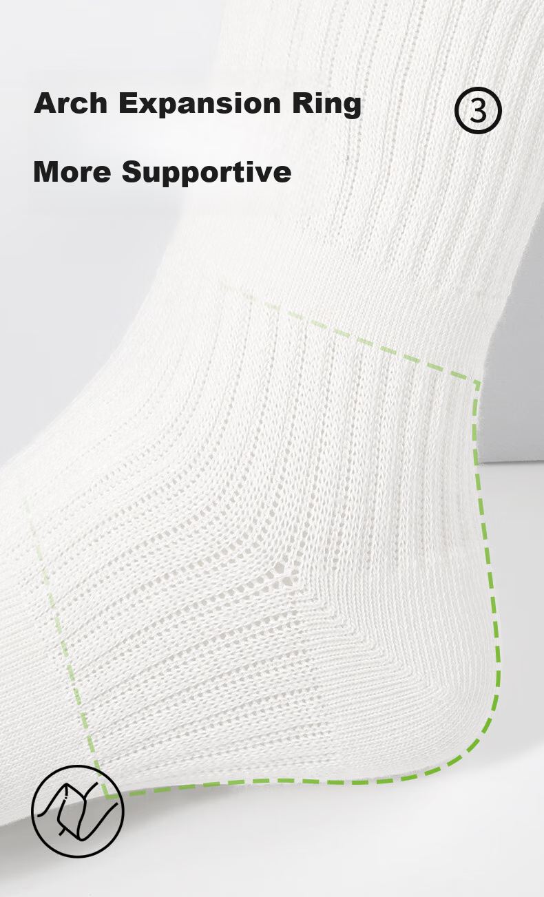 Barbie Children's Socks, Student White Socks, School Boys' Spring And Autumn Cotton Socks, Girls' Thin White Sports Socks, Short Socks 4