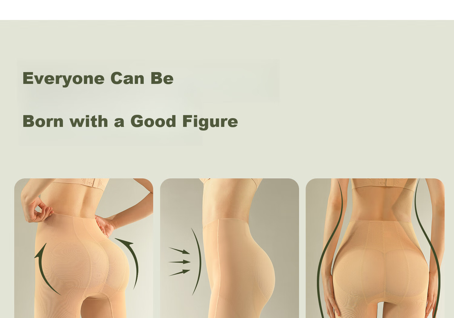 Sujiliangpin Tummy Control And Butt-Lifting Pants for Women, Powerful Belly Slimming, Autumn Thin Underwear, Butt-Lifting Seamless Shaping Pants, Mid-Rise Yoga Sports Panties 4