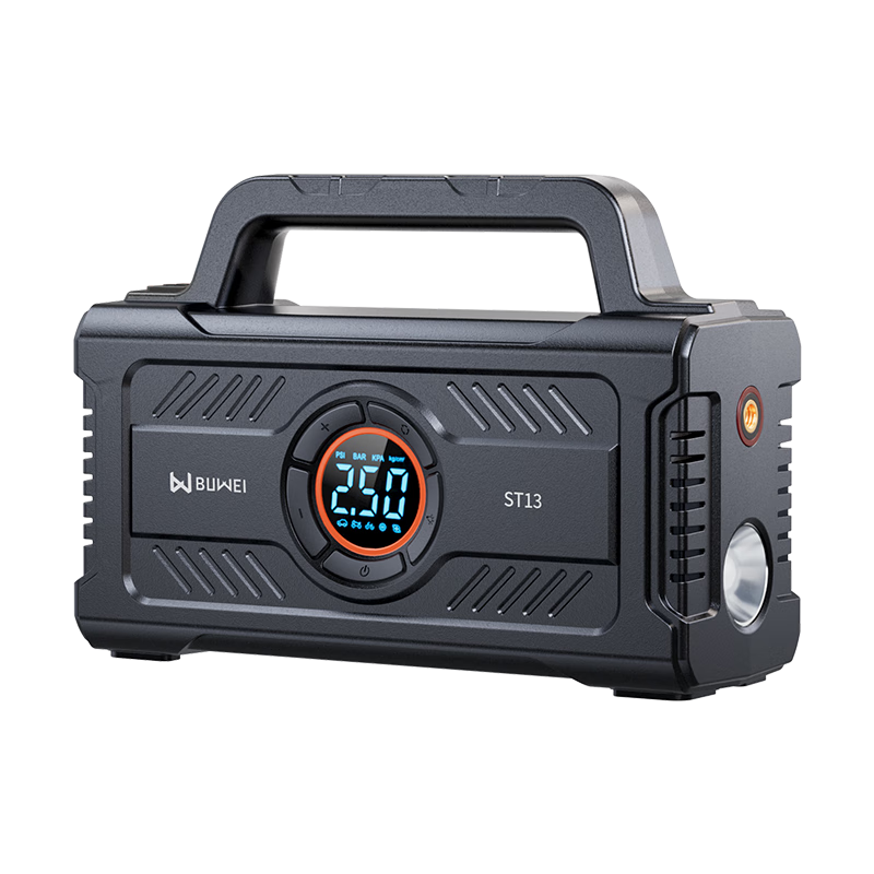 Buwei Wired 28-Cylinder Car Air Compressor Electric Inflator High-Power Off-Road Tire Pressure Pump