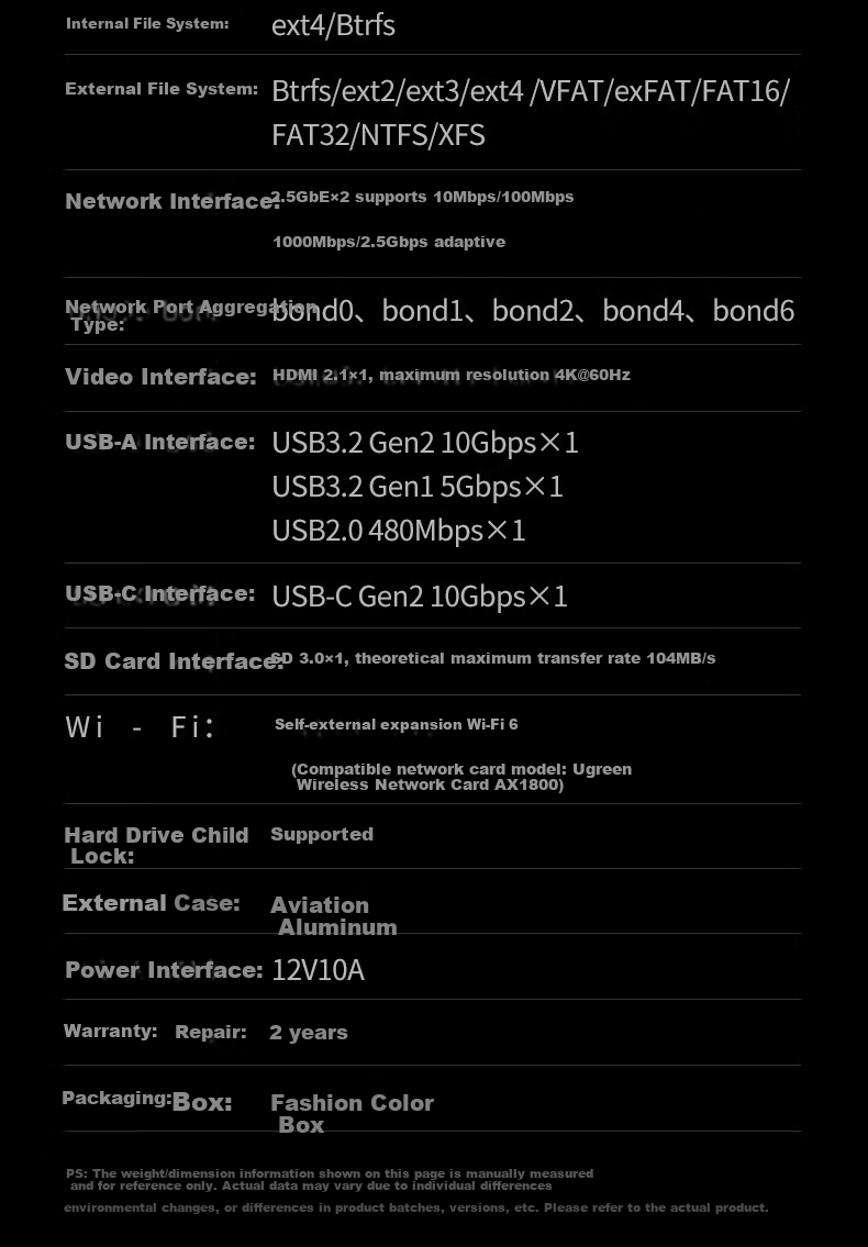 UGREEN Private Cloud DXP4800S 8GB Version Four-Bay NAS Network Storage Personal Cloud Hard Drive AI Home Server, Compatible with Mobile Phones And Tablets, Suitable for IPhone 17 26