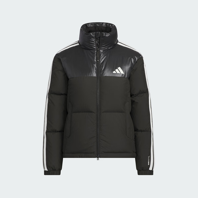 Adidas Women's Sports Style W 3S PUFF D J Short Down Jacket KC5894 Black M 6