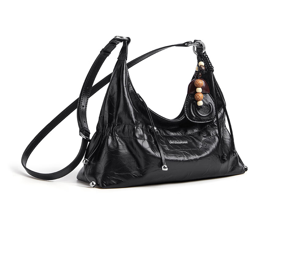 Cnoles Huaying Women's Large Capacity Cowhide Crossbody Tote Small Luxury Hobo Bag Birthday Gift 28