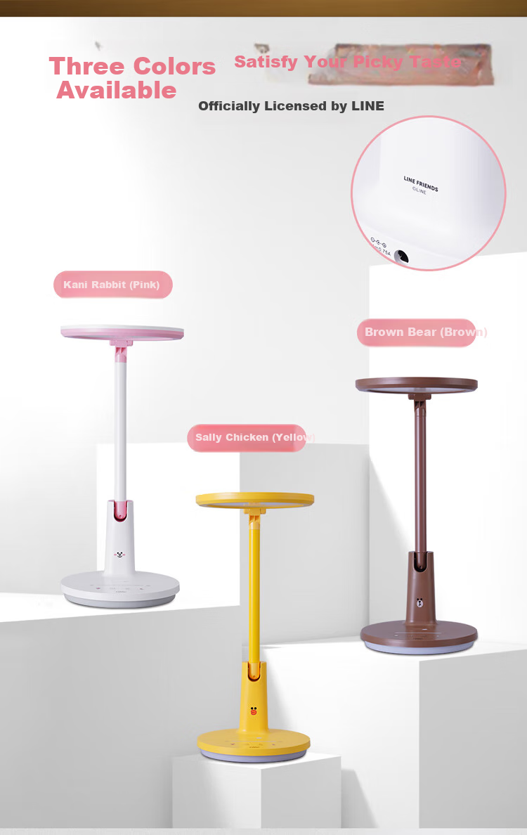 NVC Eye Protection Children's Reading Home Full Spectrum Eye Protection Student Study Work Desk Reading Writing Seating Sensor Desk Lamp 13