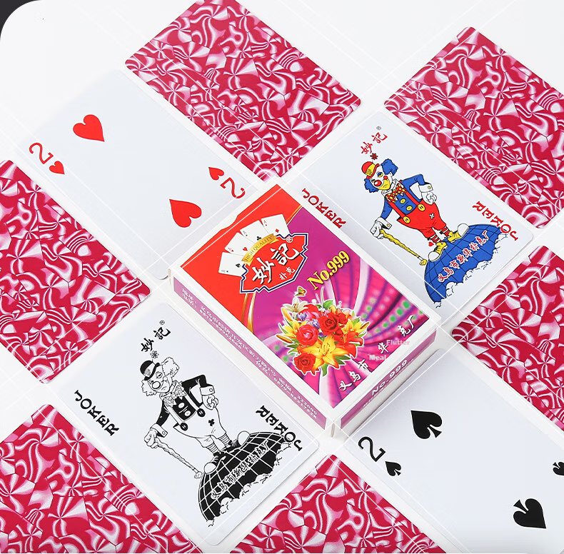 Miaoji Playing Cards for Entertainment Venues, Durable Poker Table Games Party Set [40 Decks] MJ8179 1
