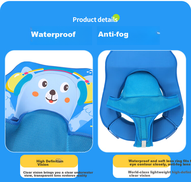 Swimbobo Baby Swimming Ring 0-24 Months Infant Swim Float Newborn Inflatable-Free Reclining Ring K7961 20