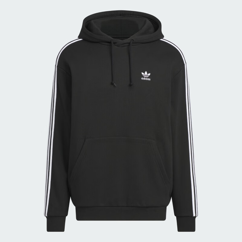 Adidas Originals Men's BAGGY HOODIE KD1860 Black Size S 5