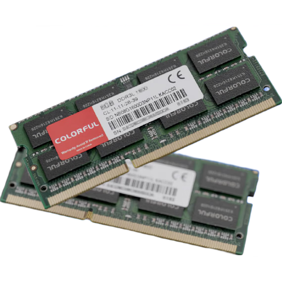 Colorful DDR3L 8GB 1600 Laptop Memory Module