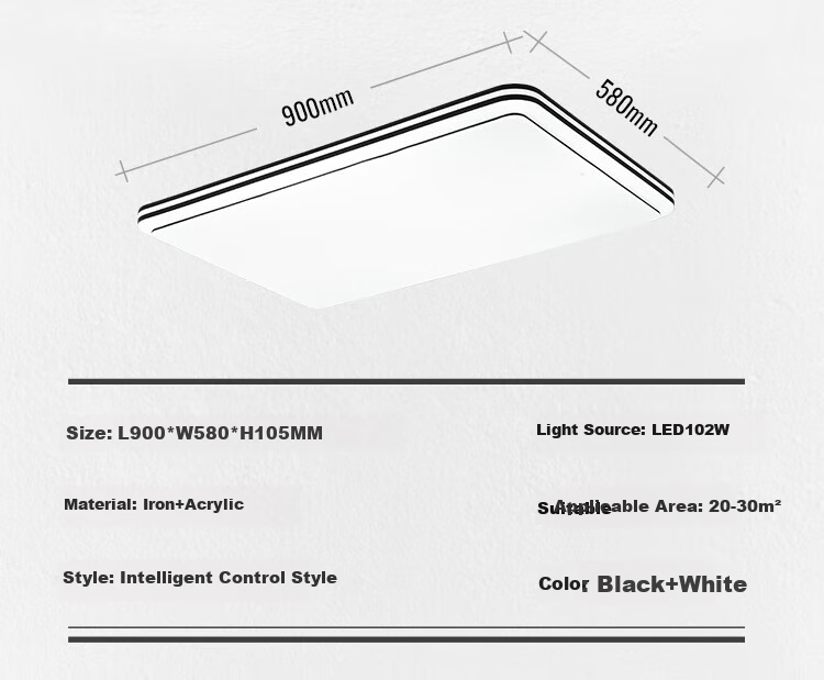 NVC LED Ceiling Light, Stylish Lighting Fixture, Double-Layer Illumination Lamp, Study And Bedroom Lighting, Round Lamp, 24W, Three-Color Options, Installation Included 14